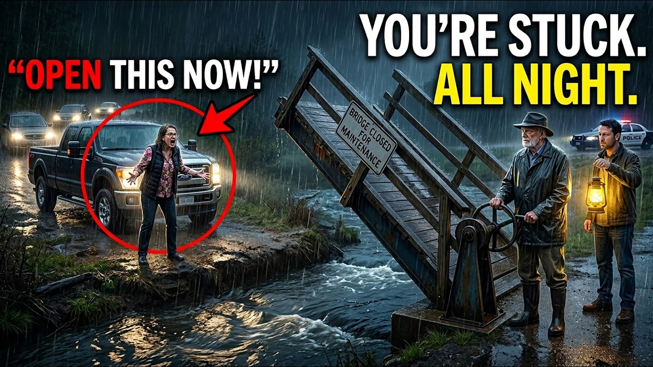 HOA Security Kept Harassing Us &mdash; Then My Grandfather Sealed the Bridge and Trapped Them Overnight