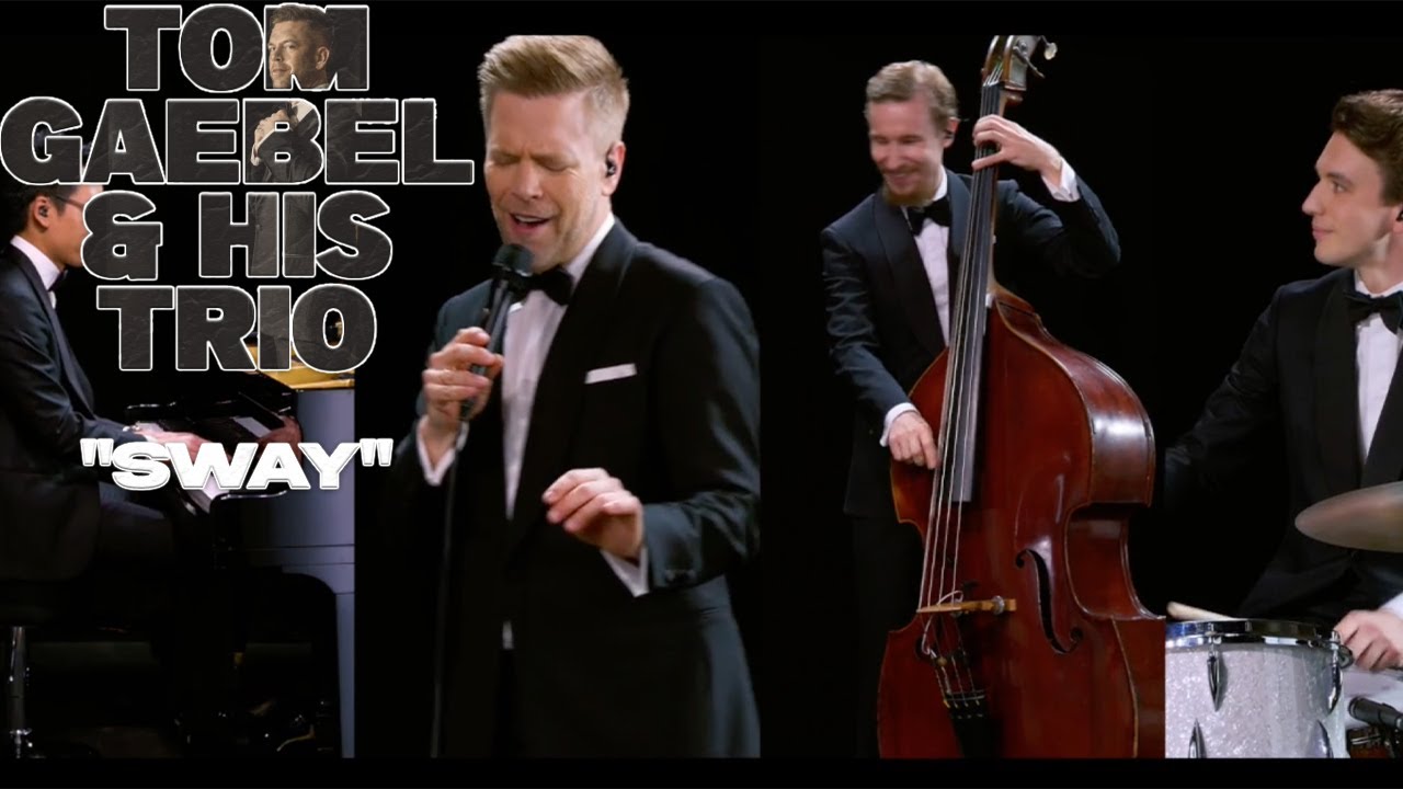 Tom Gaebel & His Trio - Sway (Atmosphere Session 2022)