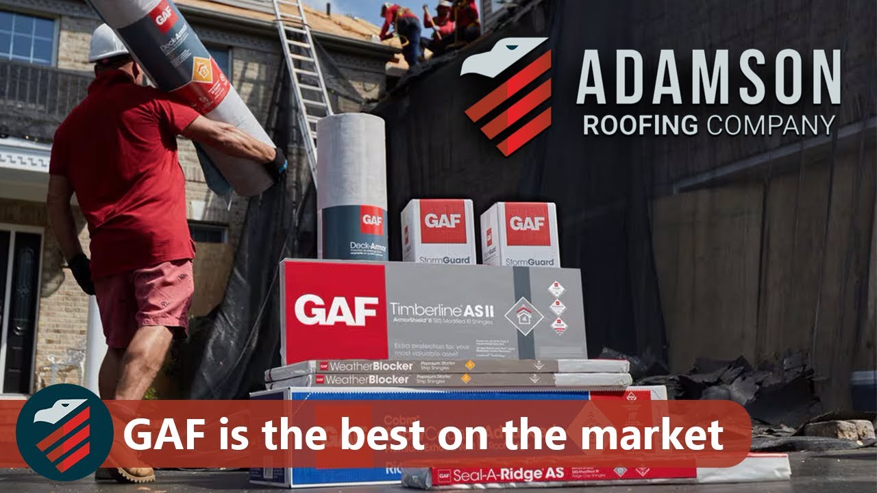 The Best Roof You Can Buy | GAF Roofing System Explained