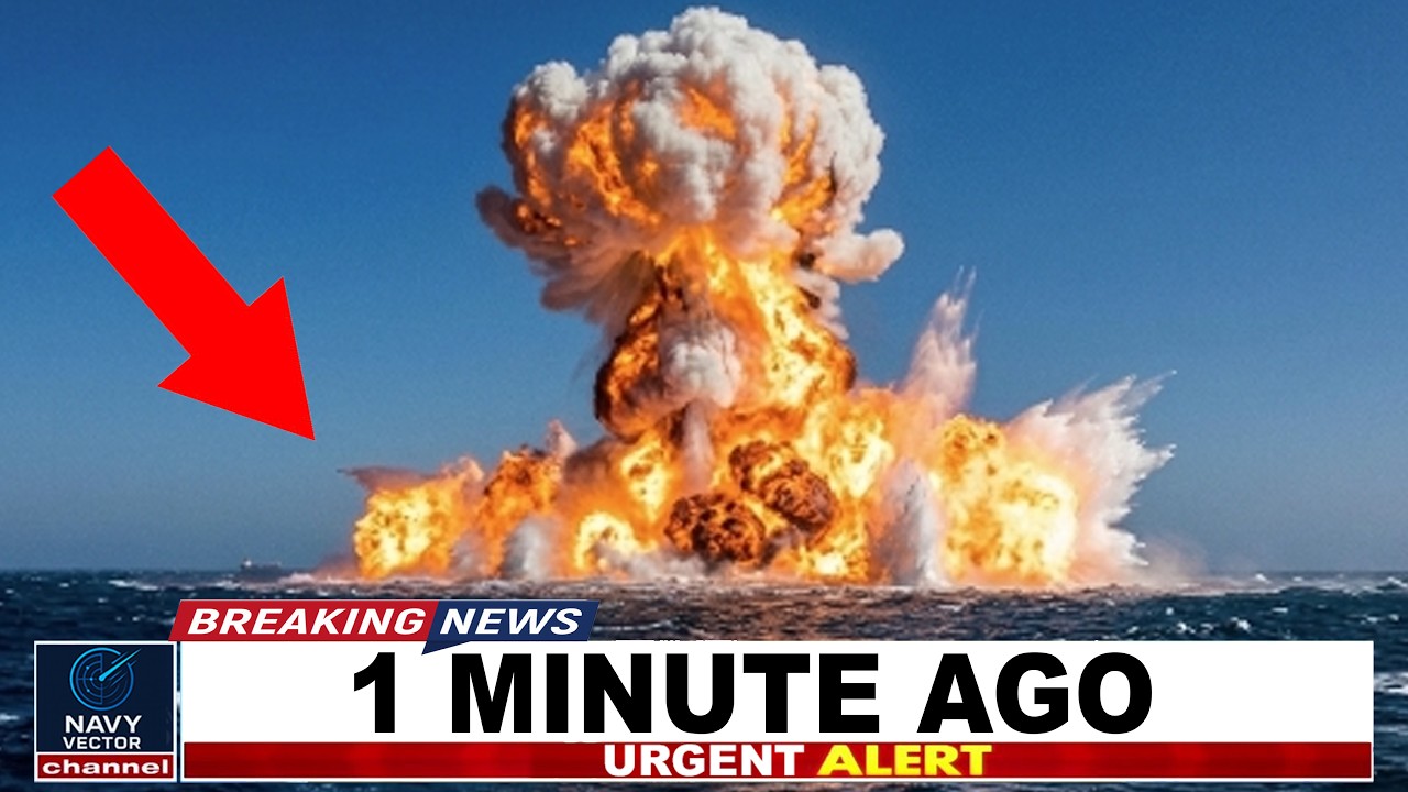 Iran TREMBLES! U.S. Military Just Did Something HUGE to Try to Open Straits of Hormuz