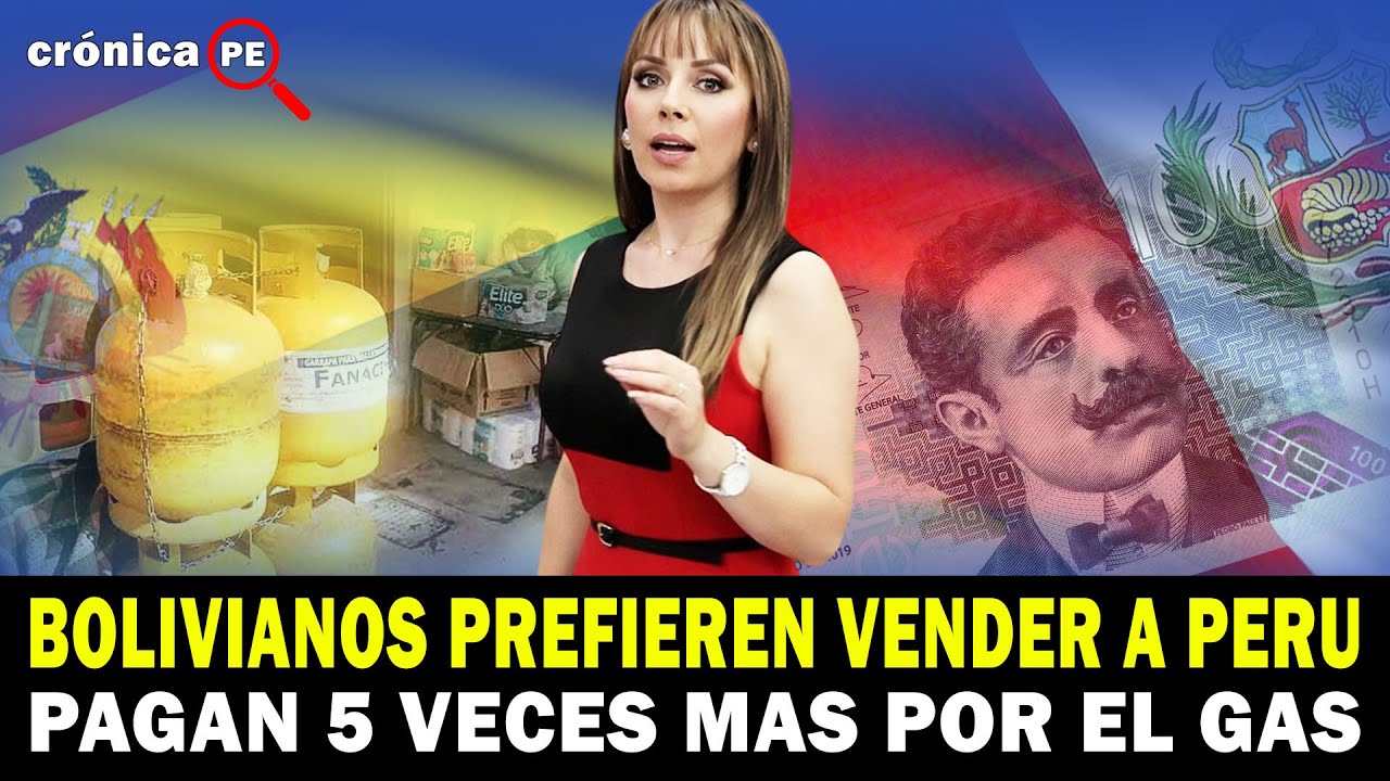 BOLIVIANOS prefieren vender su gas a PERU porque les pagan 5 veces más. Escases de gas en BOLIVIA