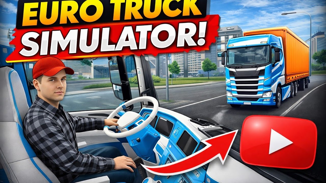 European Truck Game City Truck Launch🎉New Truck Simulator for Mobile✅🔥