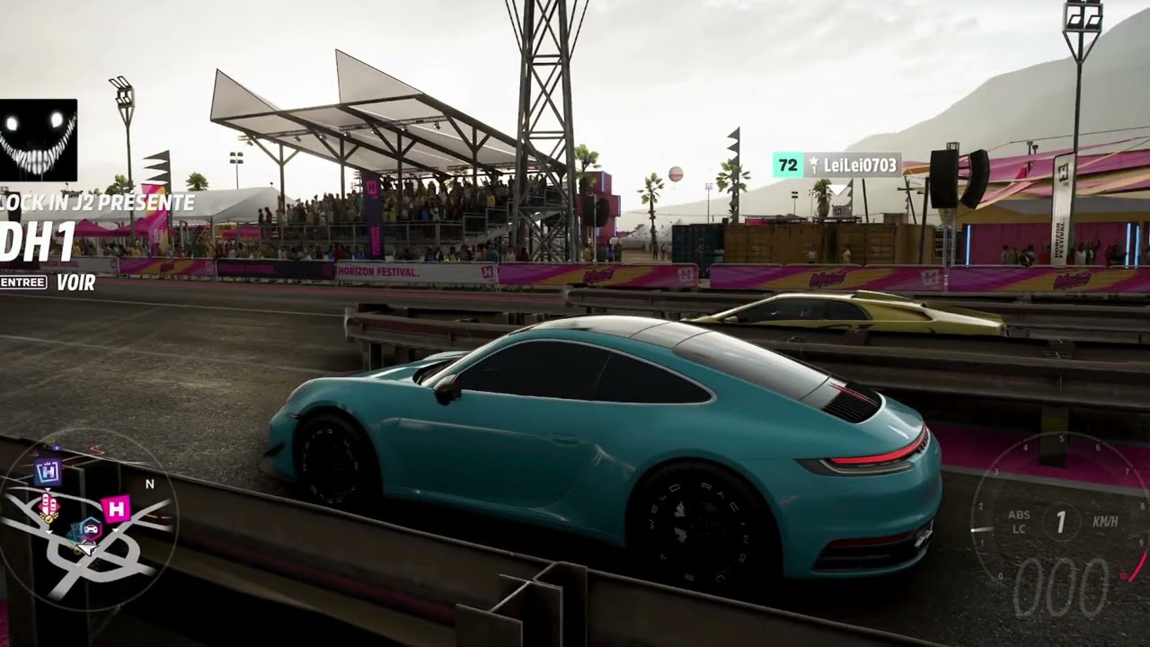 Porsche 911 Carrera Vs Lamborghini Diablo Drag race Win Or Lose ?  / Steering Wheel Gameplay