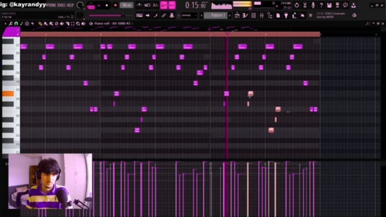 HOW TO BUILD BEATS OFF ACAPELLAS | 2010 Swag Beat FL Studio Cookup (Kay Randy)