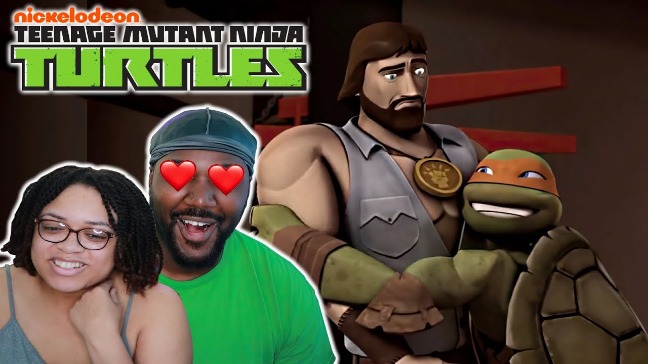 Новый друг Старый враг || TMNT 2012 Reaction S1 Ep 4 & 5 #TMNT #Reaction