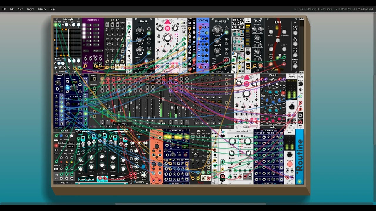 Routine - VCV Rack exercise