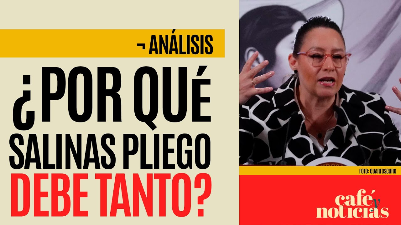 #Análisis ¬ Procuradora Fiscal explica cómo Salinas Pliego se benefició con la consolidación fiscal