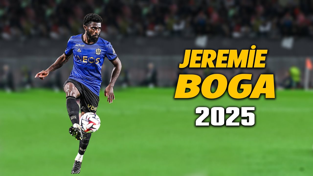 Jeremie Boga ● 2025 🇨🇮 Amazing Skills | Goals & Assists | HD