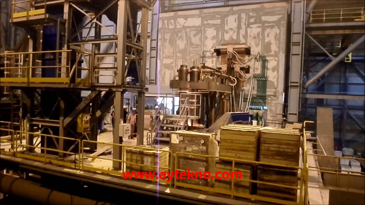 LF Sıddık Kardeşler ladle furnace pota ocağı