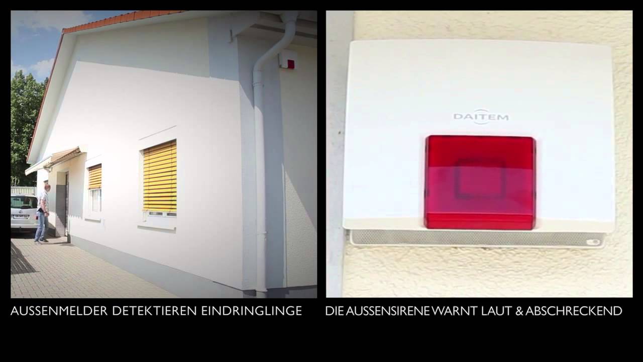 Daitem D22 Bedienung