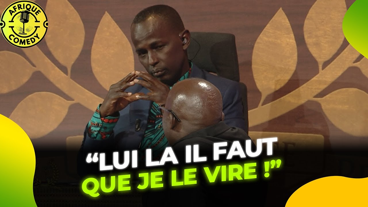 Découvrez le moment EXACT où Mamane a décidé de VIRER Gohou !  - Le Parlement du Rire nouveauté