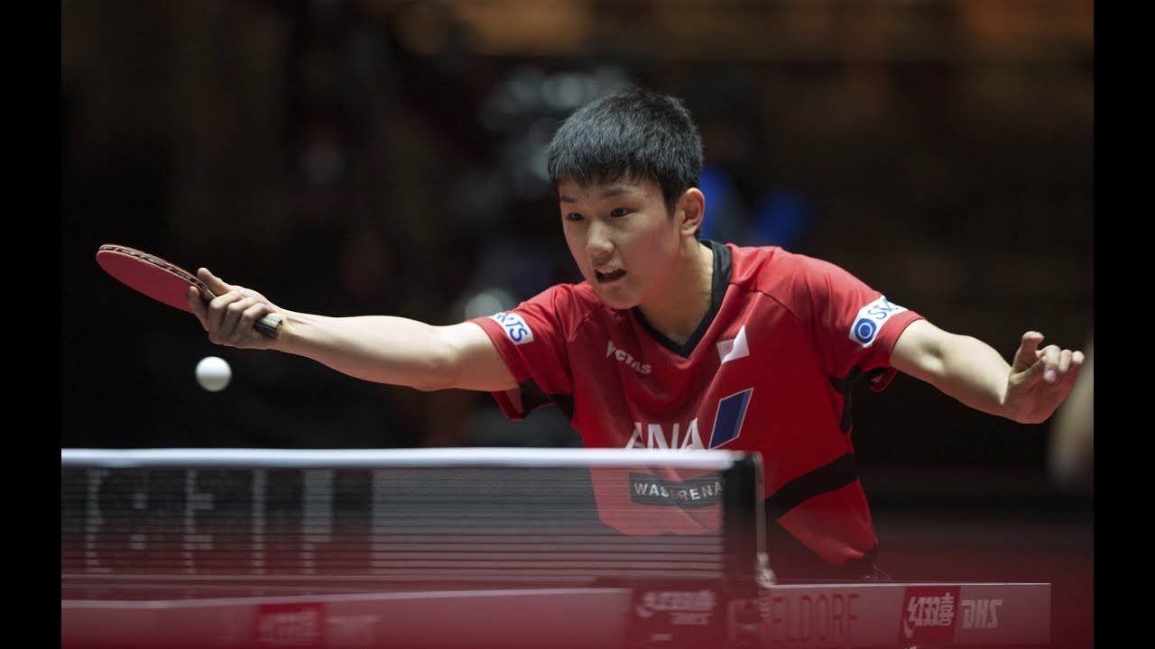 Tomokazu Harimoto vs Kirill Gerassimenko (Czech Open 2017)