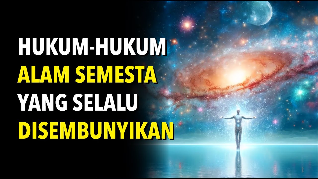 9 Jenis Hukum Alam Semesta Yang Dirahasiakan