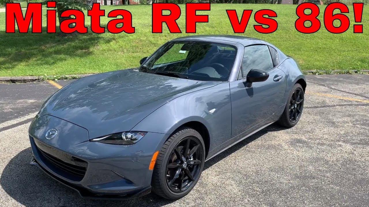 Best Small Sports Car? - 2020 Mazda MX-5 Miata RF vs Toyota GT86