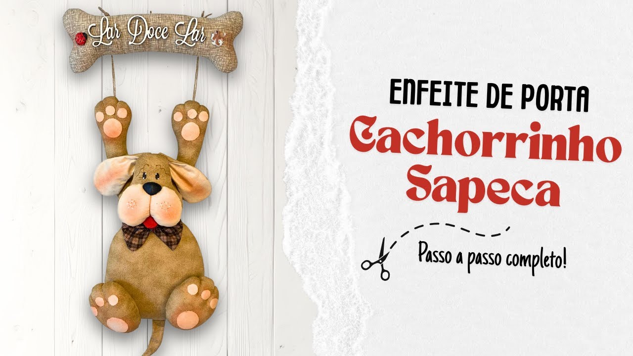 AULA COMPLETA   Cachorrinho Sapeca