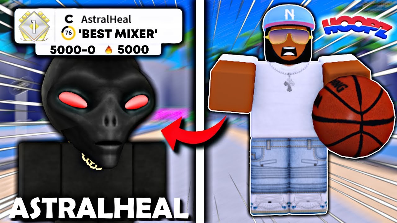 Running With The Best Dribbler In Hoopz (Feat. AstralHeal)