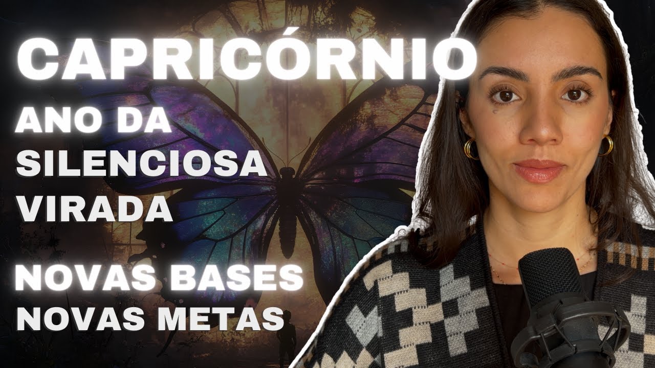 PREVISÕES PARA CAPRICÓRNIO EM 2026, ESSE ANO É O MARCO DE UM NOVO DESTINO!