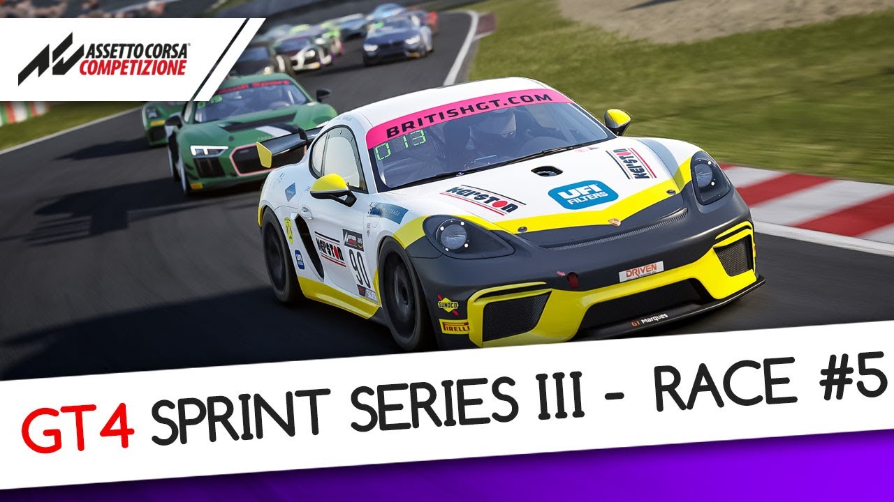 GT4 Sprint Series Race #5 at Suzuka - Community SimRacing in Assetto Corsa Competizione