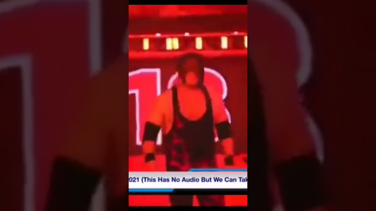 wwe kane returns 2021 royal rumble