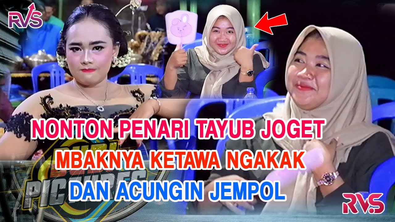 MBAK SINOMAN KETAWA LIHAT PENARI TAYUB RAHAYU NGREMBOKO JOGET😂😂😂// RVS SHOTING// BUDIPICTURES