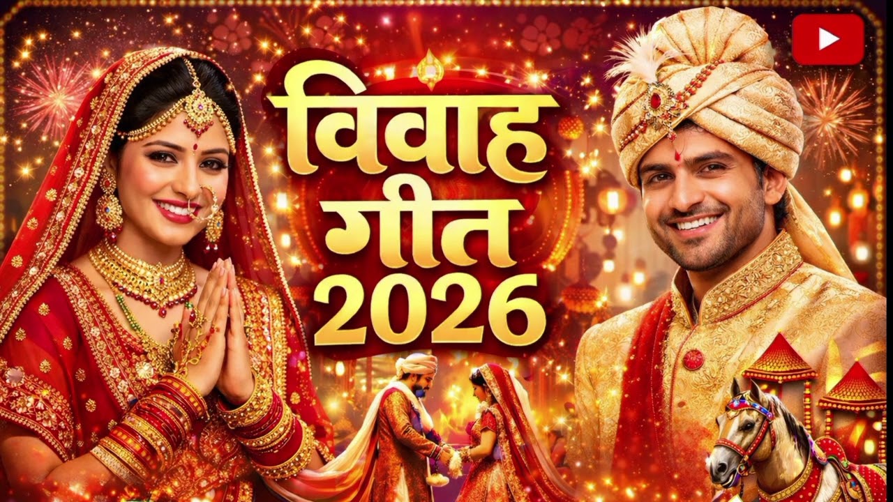 न्यू विवाह गीत 2026 | शादी में बजने वाला सुपरहिट विवाह गीत | Full Video #विवाहगीत #ShadiSpecial 