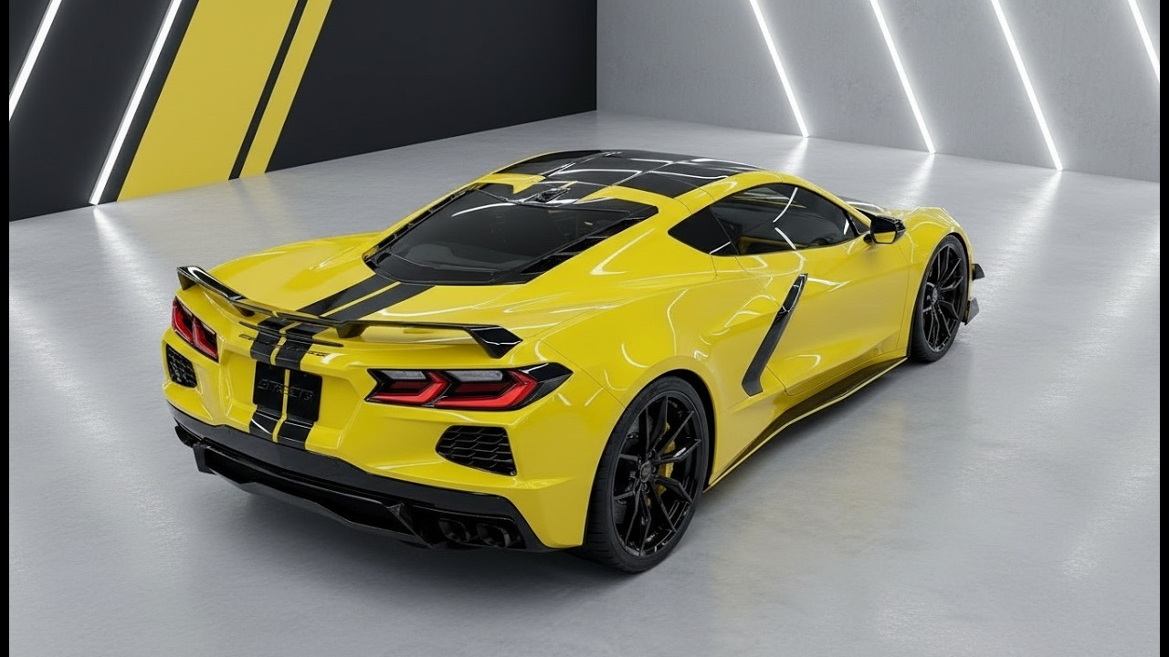 The $150k Supercar Killer: 2026 Corvette Z06 Review