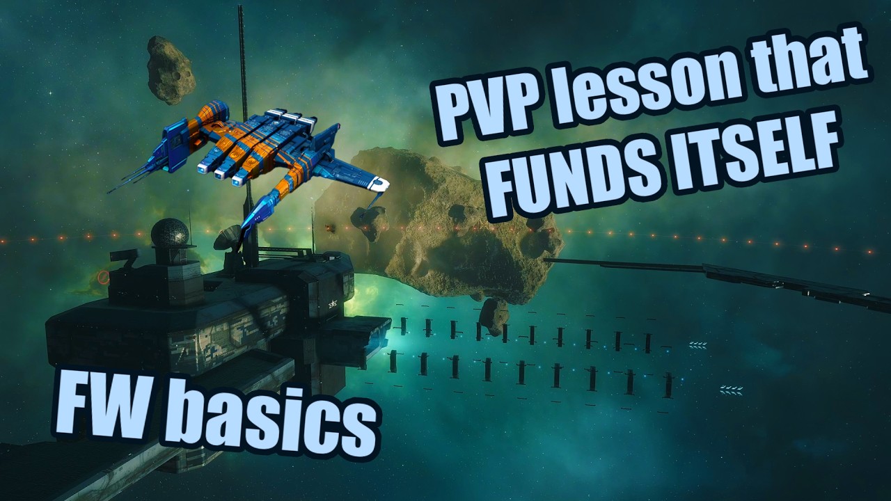 Основы фракционной войны — изучайте PVP и ЗАРАБАТЫВАЙТЕ! | Руководство по EVE Online FW