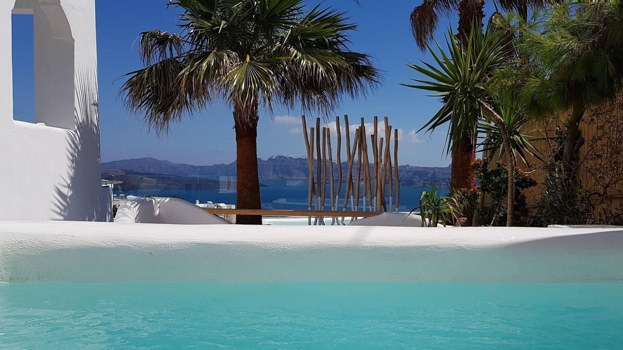 Summer Lovers Villa, Santorini, Greece | Travel With Navya