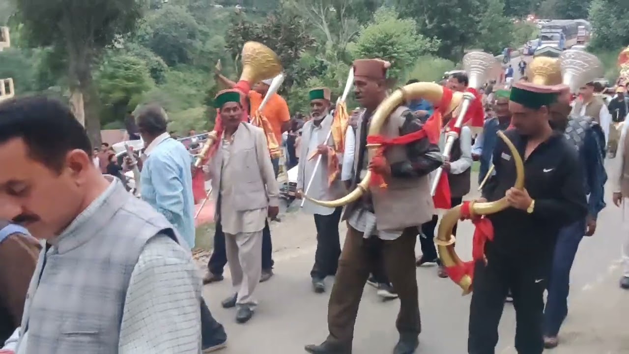 Shri Koteshwar Mahadev Yatra from Sharambal Camp to Mandholi Temple | Day1 Mela 2022