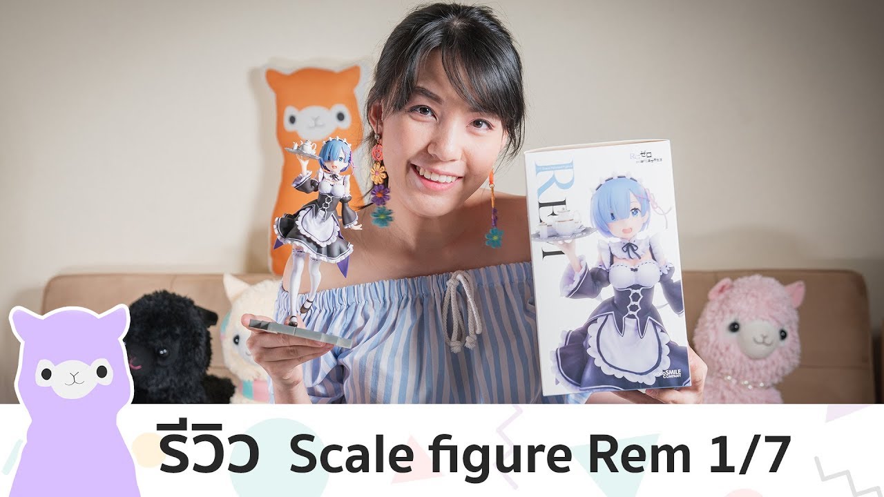 [Alpagie Review] Review Scale Figure Rem 1/7 from Re:Zero