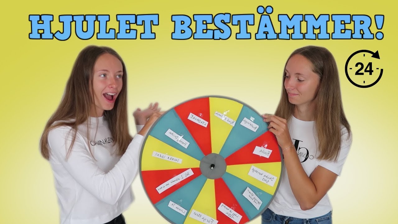 HJULET BESTÄMMER ÖVER OSS I 24H!