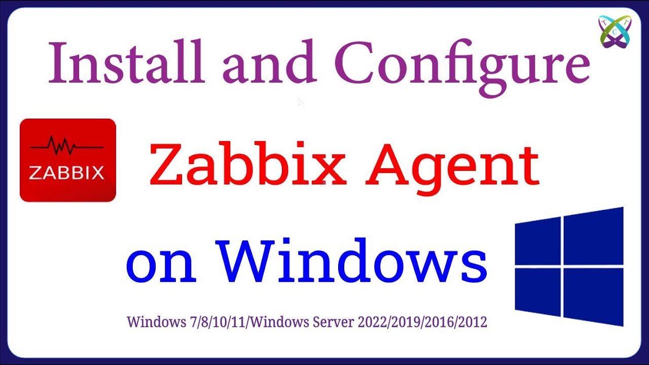 How to Install Zabbix Agent on Windows | Add Windows Host on Zabbix Server using Zabbix Agent
