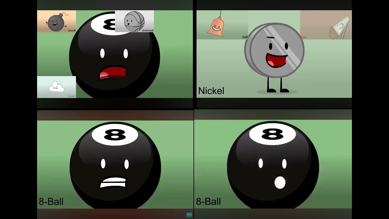 BFDI Auditions Sparta Remix Quadparison