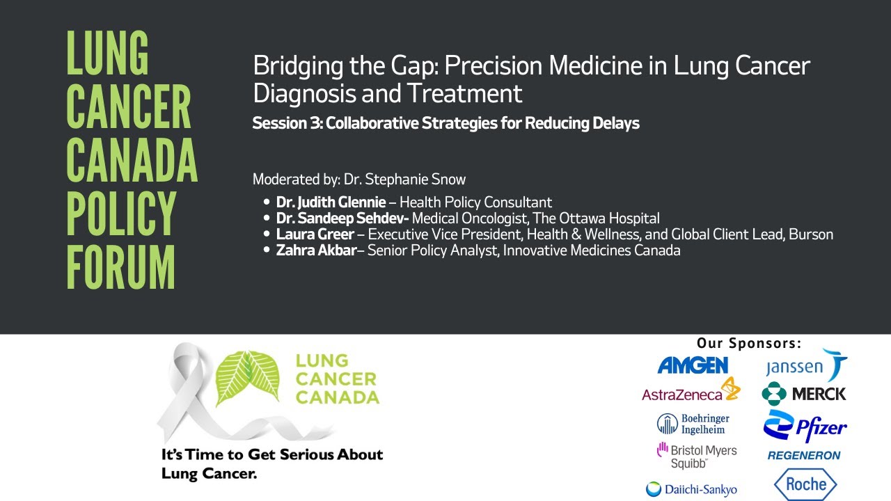 Bridging the Gap: Precision Medicine in Lung Cancer - Collaborative Strategies for Reducing Delays
