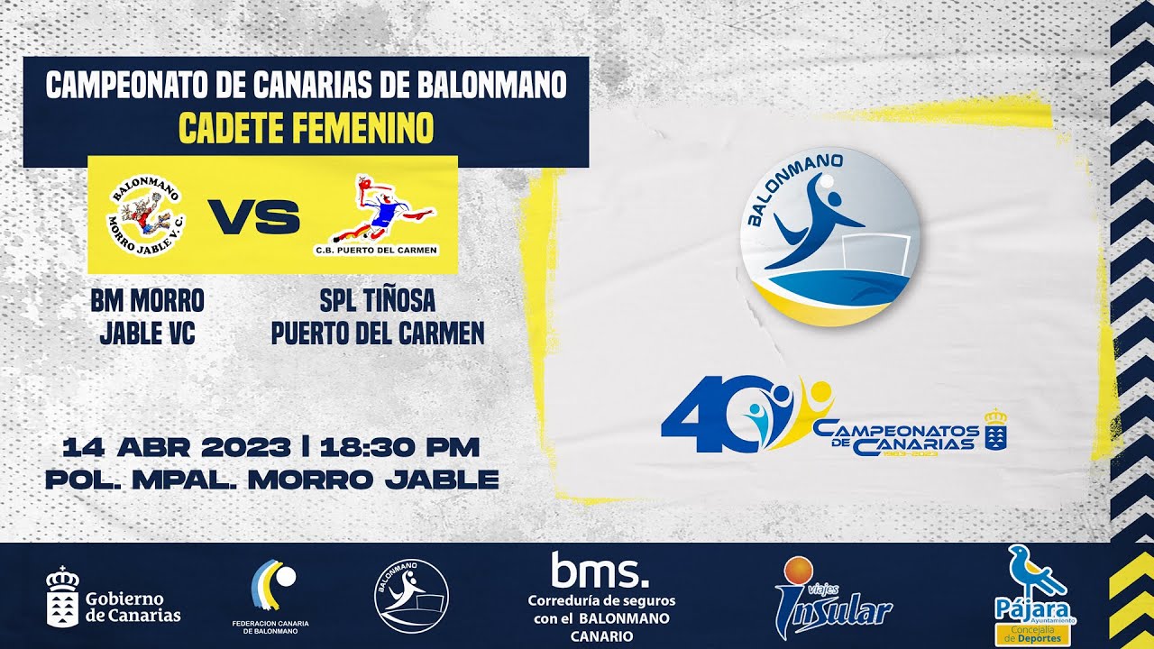 XL CAMPEONATOS DE CANARIAS