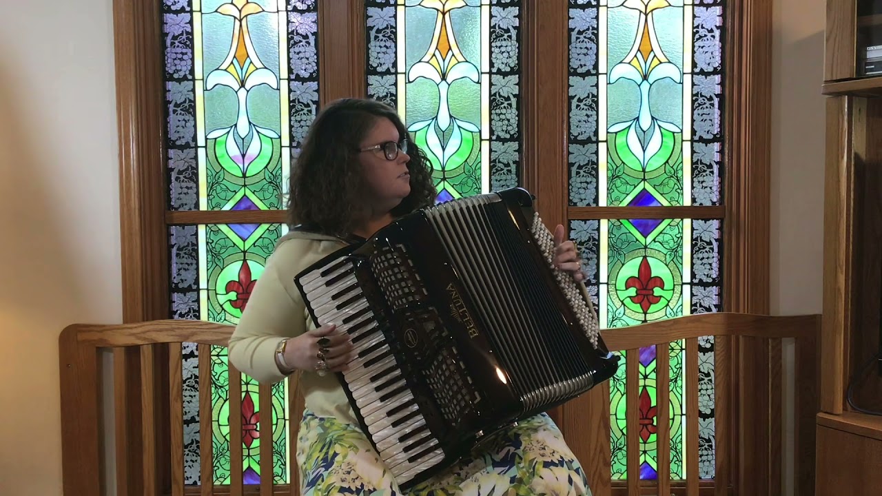 Bernadette - “Stand By Me” for accordion