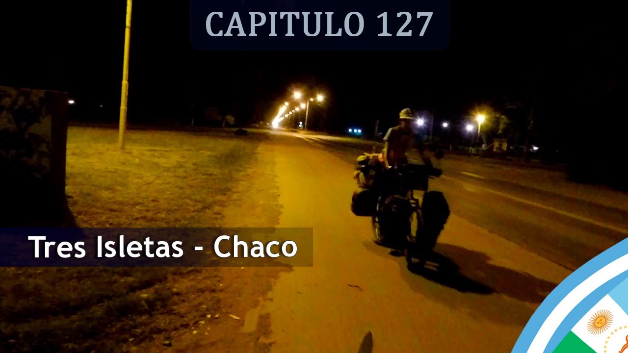 CAP 127 :: Tres Isletas (Chaco) | cicloviajeros