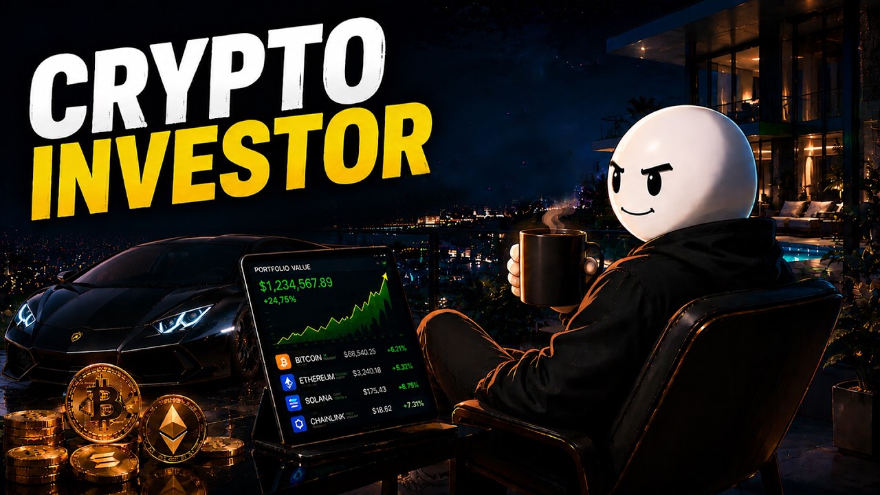 Your Life as Every Level of Crypto Investor.