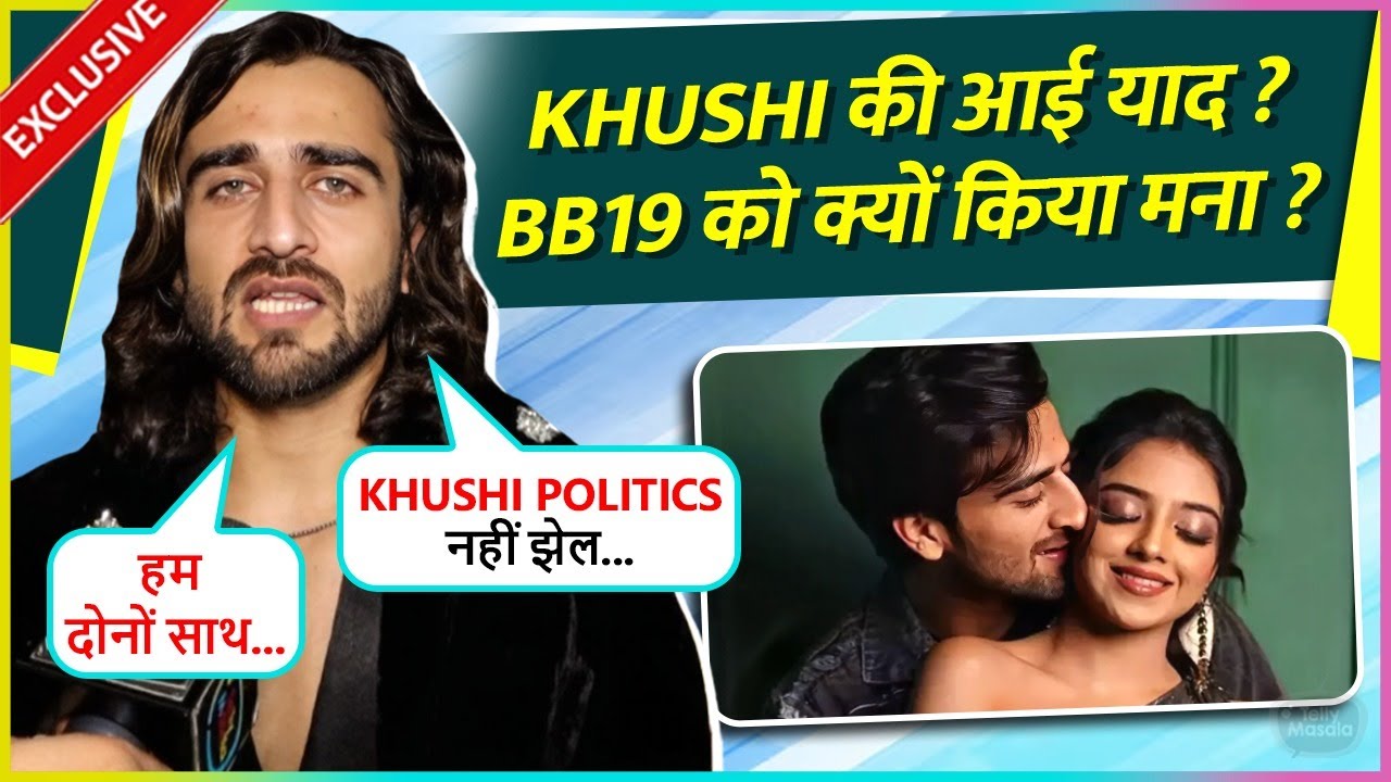 Zayn Ibad & Khushi Dubey Will Do New Project Together? Reveals Reason Behind Not Doing BB19