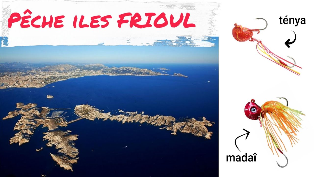 Pêche Marseille/Frioul TENYA et MADAÏ sur fond sableux ...