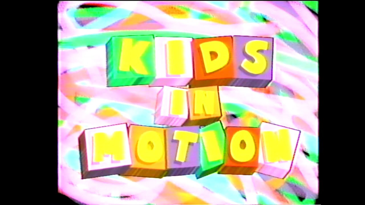 Kids in Motion (1987 VHS)