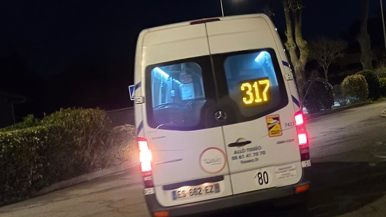 Jai fais le Bilan de la Ligne 317 je met la note de 18/20 voici l'explication en Vidéo 