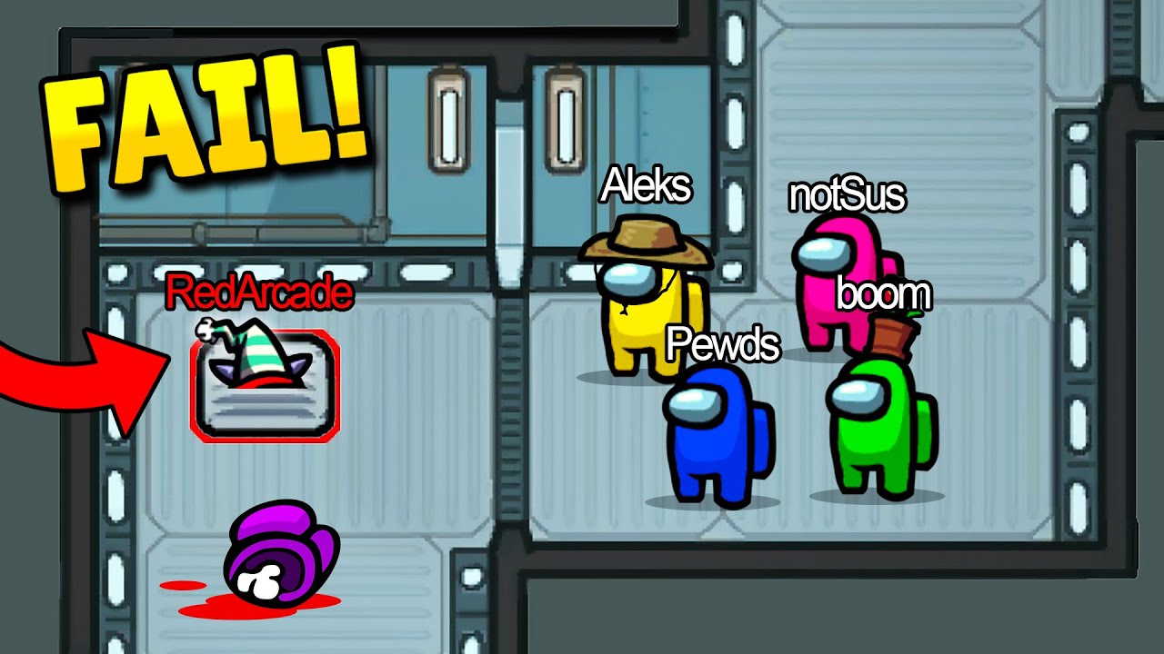 Worst GLITCH Ever in Among Us! (#3)