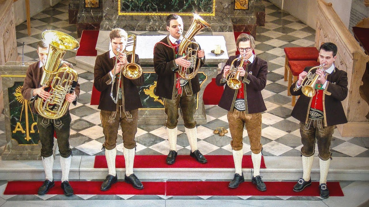 Ach mein Seel &middot; Bl&auml;sergruppe der Musikkapelle Abfaltersbach