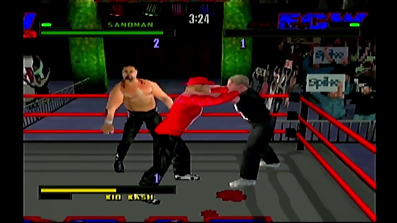 ECW Anarchy Rulz: Career Mode with The Sandman