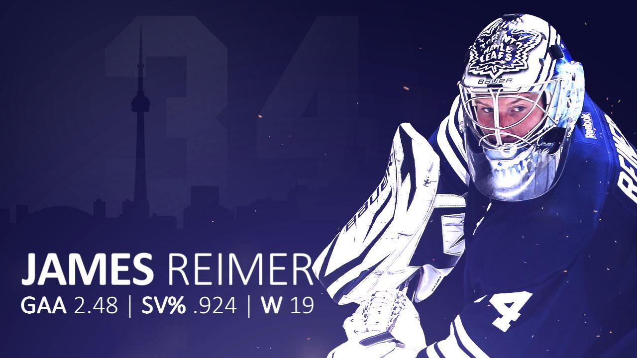 James Reimer | 2013 Season
