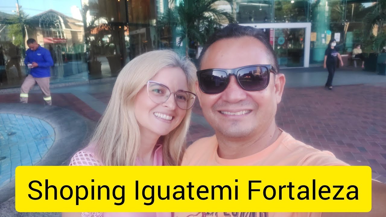 Shopping Iguatemi  um dos maiores  shopings  de Fortaleza Ceará