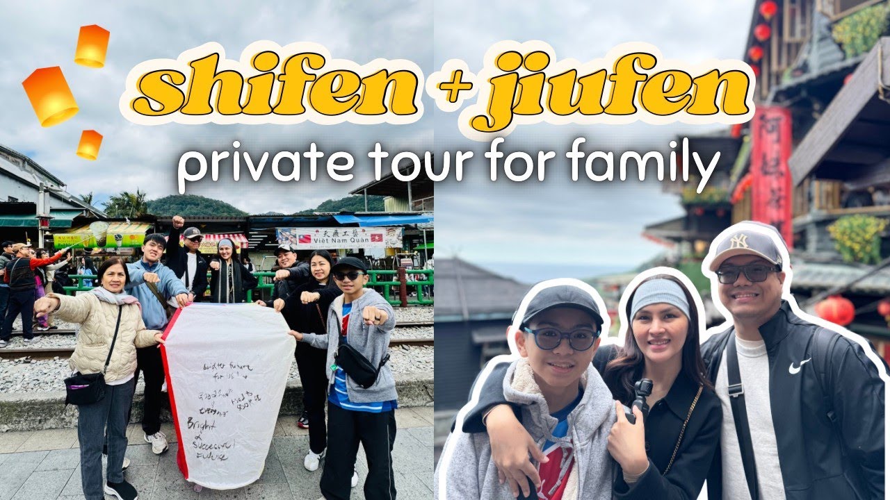 TAIWAN 2026 P3: North Coast Private Tour: Shifen & Jiufen | Karenn C.