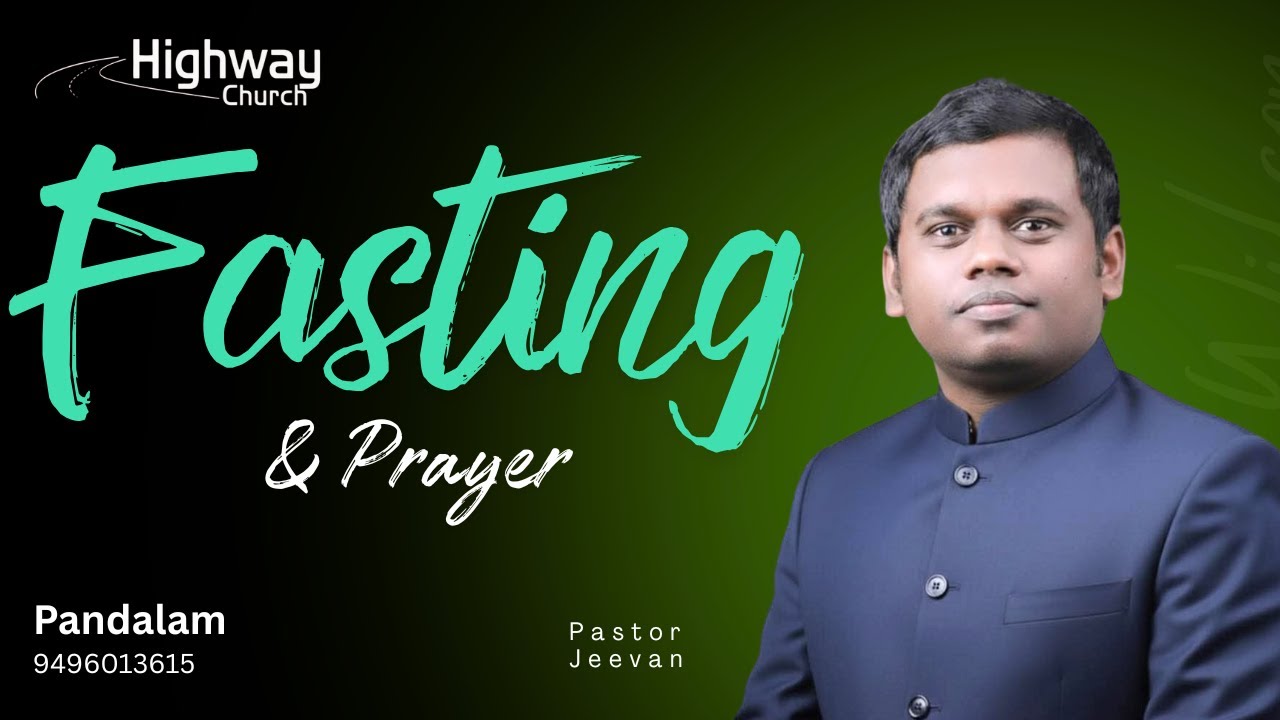 Live I Friday Fasting Prayer I Pastor Jeevan