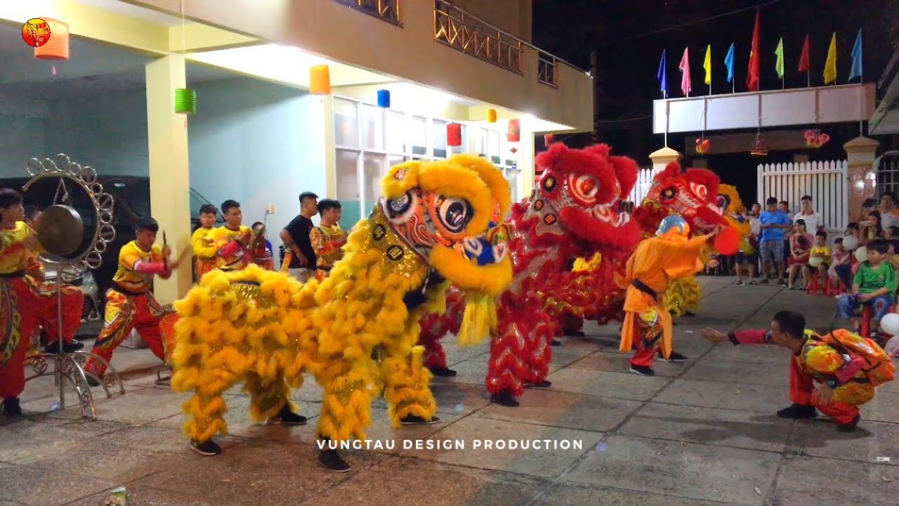 [2020] HẢI NAM SA LONG CƯƠNG - 越南海南沙龍剛龍獅團 - TỨ QUÝ HƯNG LONG - MÚA LÂN TRUNG THU - MÚA LÂN VŨNG TÀU